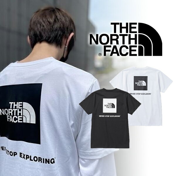 Rakuten - 【THE NORTH FACE】ザ ノース フェイス ノースフェイス Tシャツ BACK SQUARE LOGO TEE バックスクエアロゴ 背中ロゴ ブランドティーシャツ ブランドtシャツ 半袖Tシャツ カットソー メンズ ノースTシャツ shirt ロゴTシャツ ブランドロゴ ブランド おしゃれ お洒落