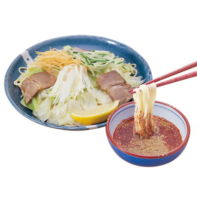 広島つけ麺生4食セット