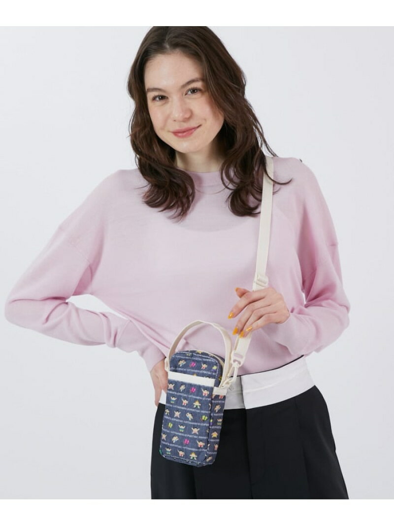 【公式】レスポートサック ショルダーバッグ 3505HC21 LeSportsac LeSportsac レスポートサック バッグ ショルダーバッグ グレー【送料無料】[Rakuten Fashion]のサムネイル