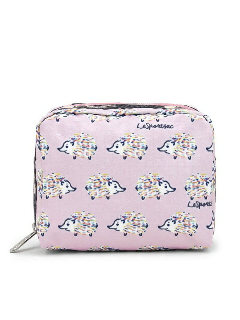 【公式】レスポートサック ポーチ 6701HC20 LeSportsac LeSportsac レスポートサック 財布・ポーチ・ケース ポーチ ピンク[Rakuten Fashion]