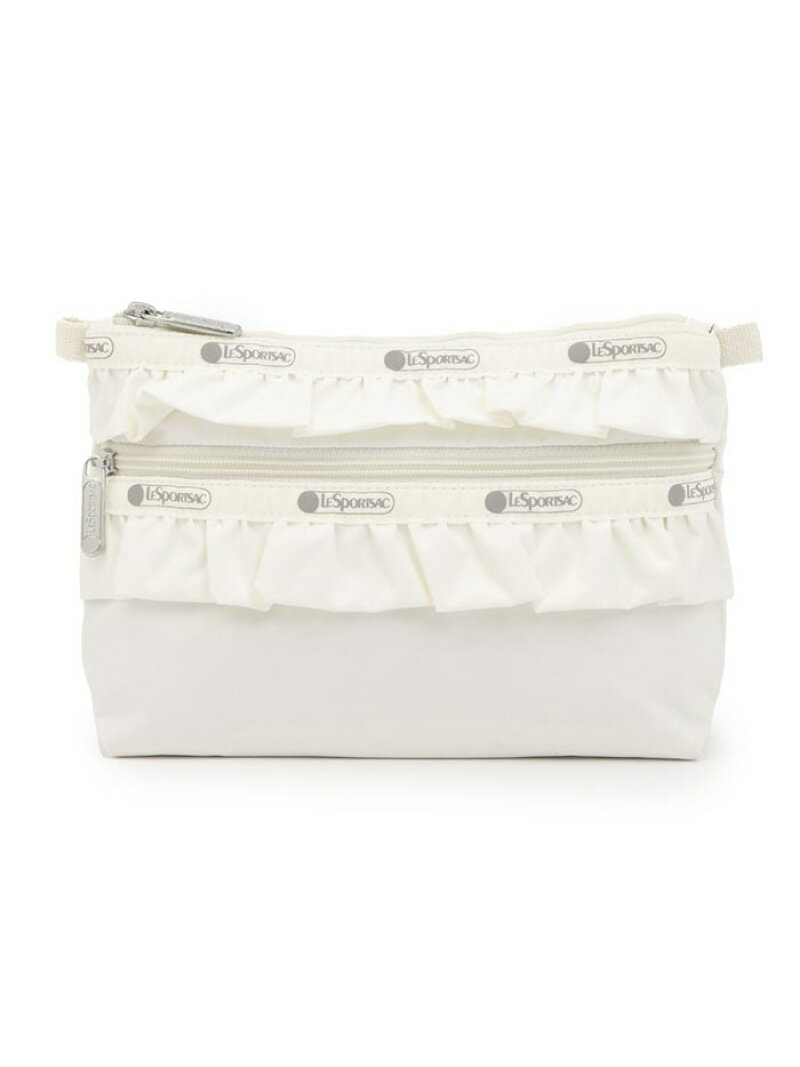 【公式】レスポートサック ポーチ 2488LC33 LeSportsac LeSportsac レスポートサック 財布・ポーチ・ケース ポーチ ホワイト【送料無料】[Rakuten Fashion]のサムネイル