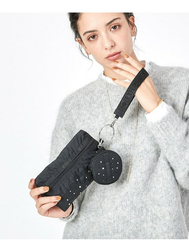 【公式】レスポートサック ポーチ 1096LB30 LeSportsac LeSportsac レスポートサック 財布・ポーチ・ケース ポーチ ブラック【送料無...