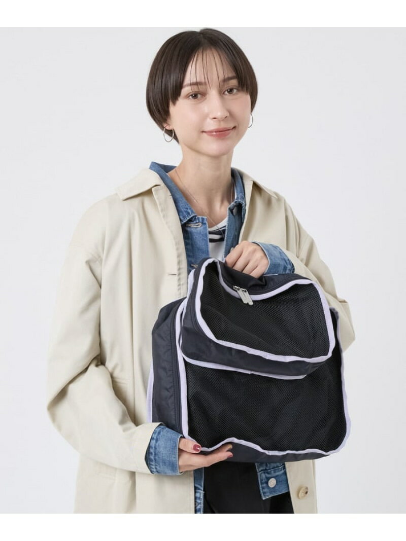 【公式】レスポートサック パッキングポーチ 1319LD17 LeSportsac LeSportsac レスポートサック 財布・ポーチ・ケース ポーチ ブルー...