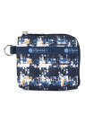 【公式】レスポートサック 二つ折り財布 三つ折り財布 1112E914 LeSportsac LeSportsac レスポートサック 財布 ポーチ ケース 財布【送料無料】 Rakuten Fashion