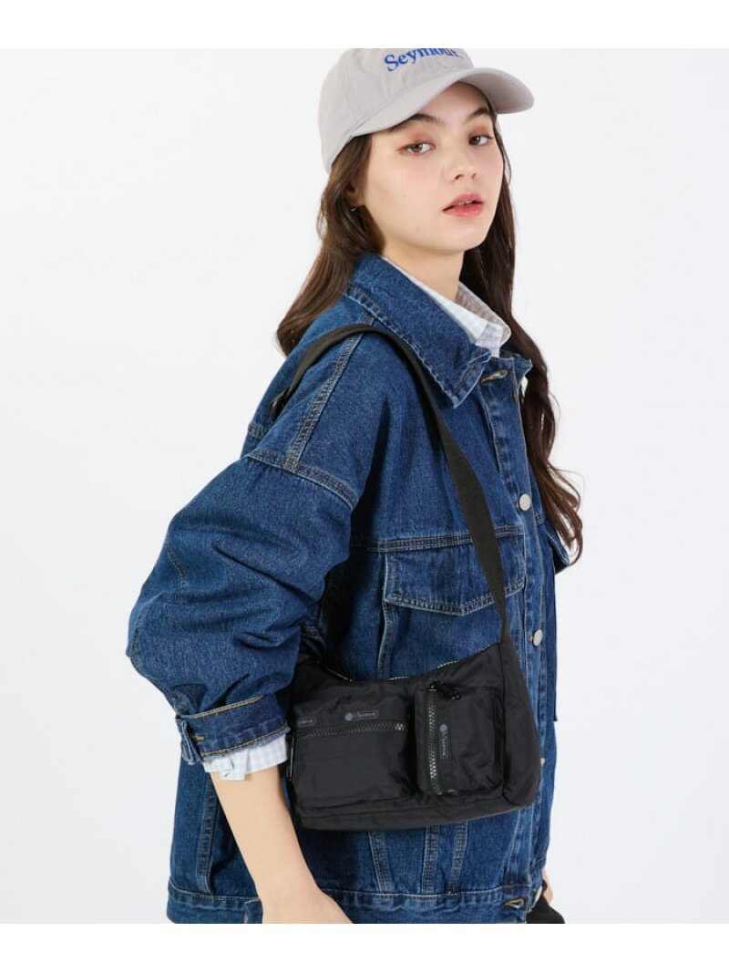 【公式】レスポートサック ミニバッグ 1025LB42 LeSportsac LeSportsac レスポートサック バッグ ショルダーバッグ ブラック【送料無料】[Rakuten Fashion]のサムネイル