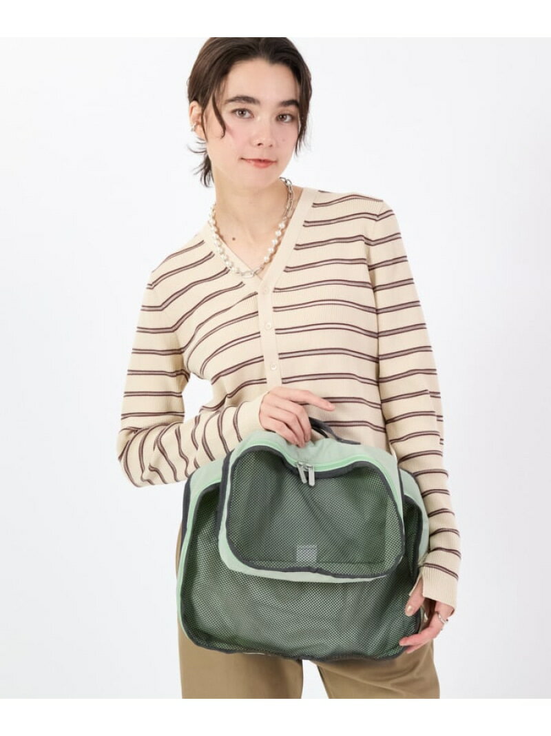 【公式】レスポートサック パッキングポーチ 1319LC45 LeSportsac LeSportsac レスポートサック 財布・ポーチ・ケース ポーチ グリー...