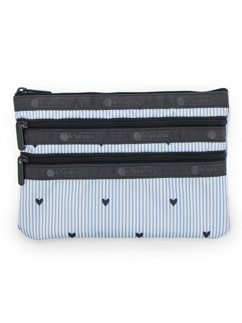 【公式】レスポートサック ポーチ 7158HD08 LeSportsac LeSportsac レスポートサック 財布・ポーチ・ケース ポーチ ブルー【送料無料】[Rakuten Fashion]のサムネイル