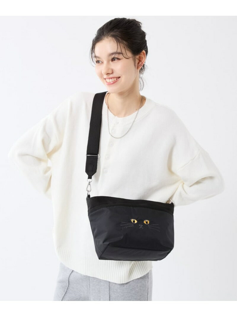 【公式】レスポートサック ショルダーバッグ 1115HD81 LeSportsac LeSportsac レスポートサック バッグ ショルダーバッグ ブラック【送料無料】[Rakuten Fashion]のサムネイル