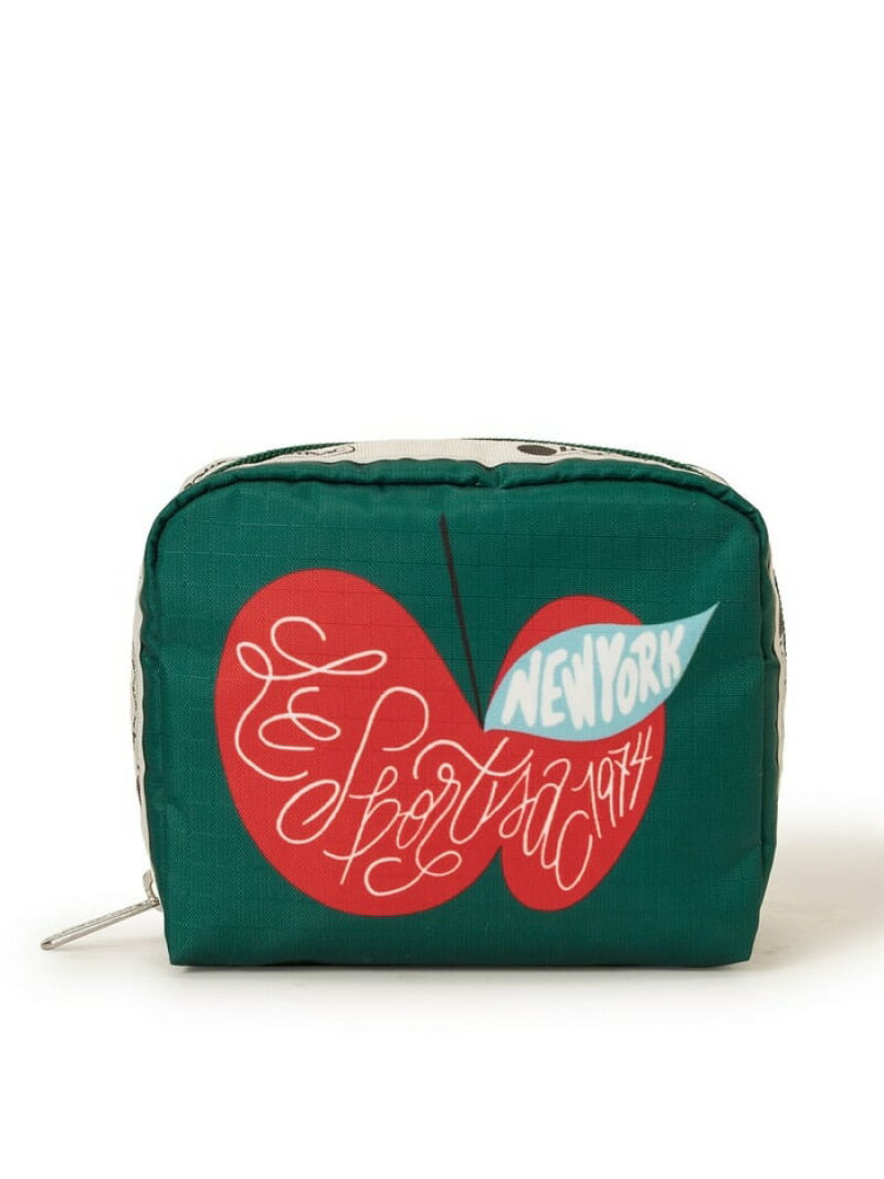 【公式】レスポートサック ポーチ 6701HF68 LeSportsac LeSportsac レスポートサック 財布・ポーチ・ケース ポーチ グリーン【送料無料】[Rakuten Fashion]