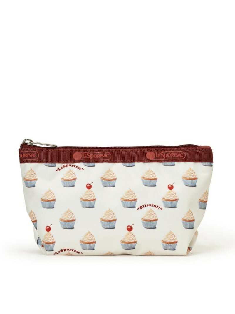 【公式】レスポートサック ポーチ 2724HD44 LeSportsac LeSportsac レスポートサック 財布・ポーチ・ケース ポーチ ベージュ[Rakuten Fashion]のサムネイル