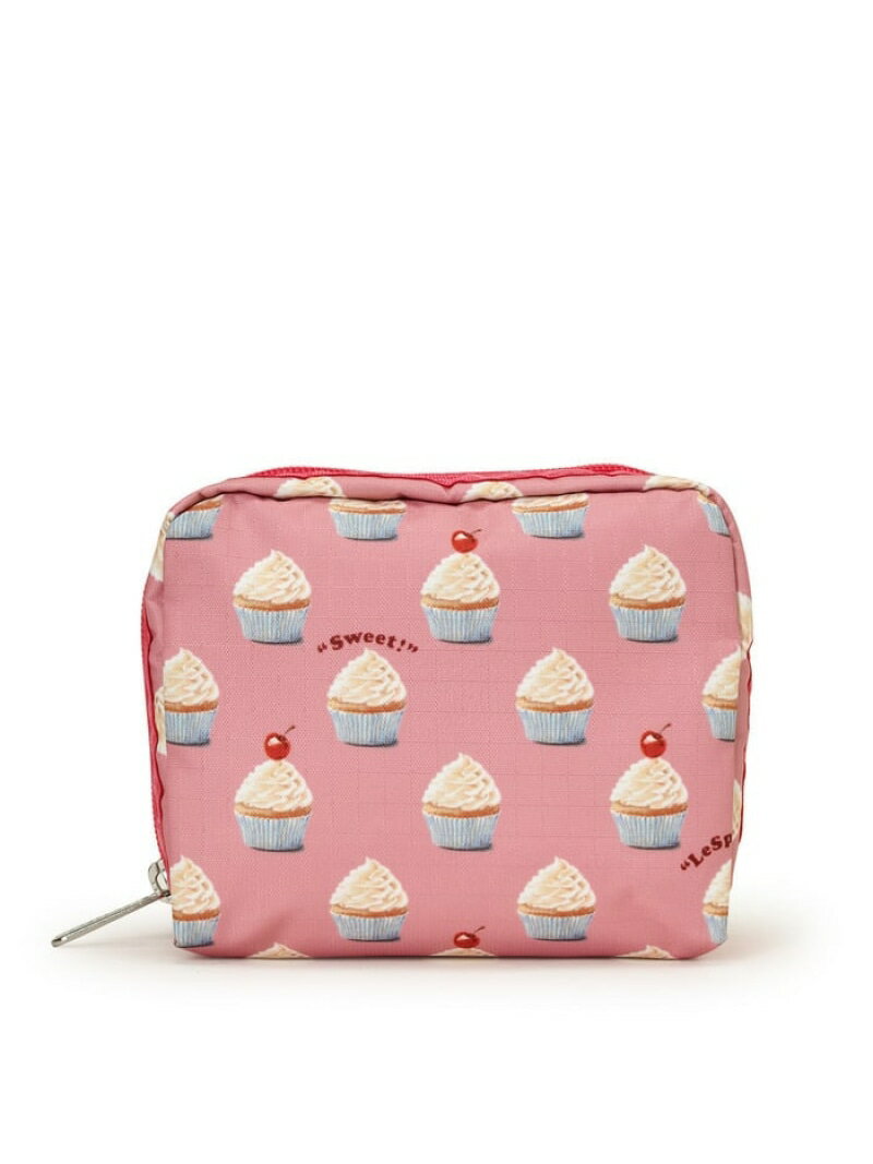 【公式】レスポートサック ポーチ 6701HD87 LeSportsac LeSportsac レスポートサック 財布・ポーチ・ケース ポーチ ピンク[Rakuten Fashion]のサムネイル