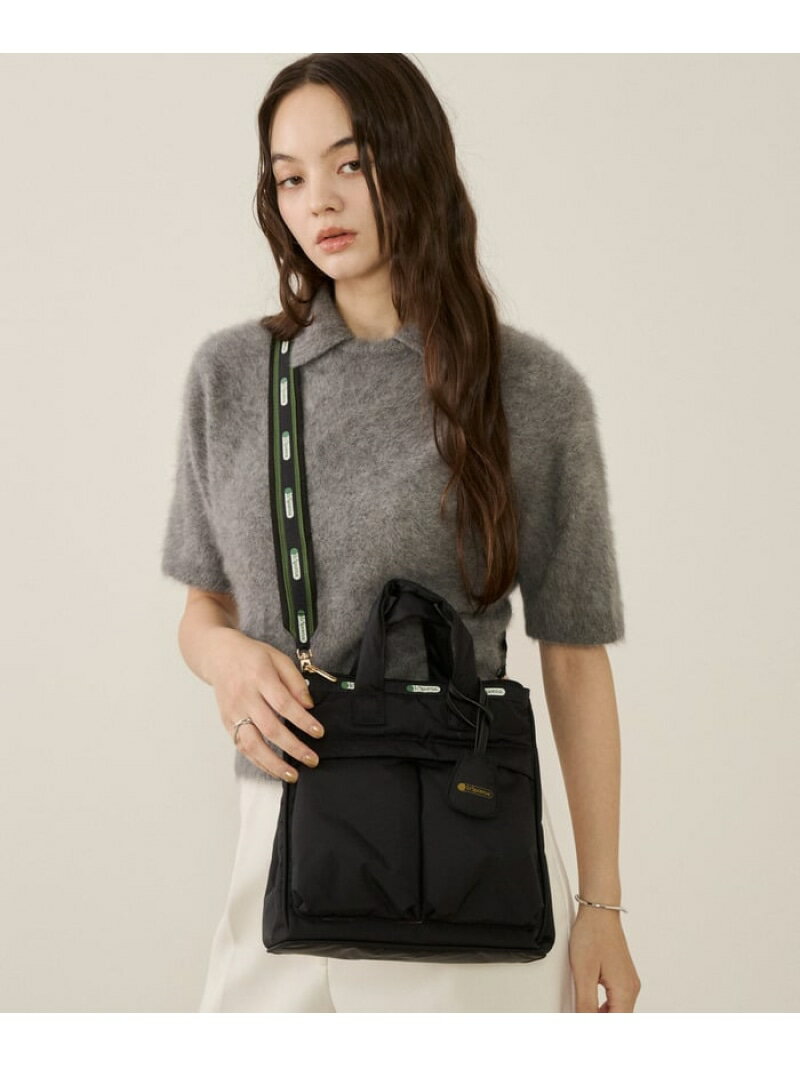 【公式】レスポートサック トートバッグ 2104FA82 LeSportsac LeSportsac レスポートサック バッグ トートバッグ ブラック【送料無料】[Rakuten Fashion]のサムネイル
