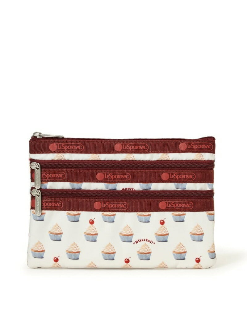 7158 3ジップコスメティック