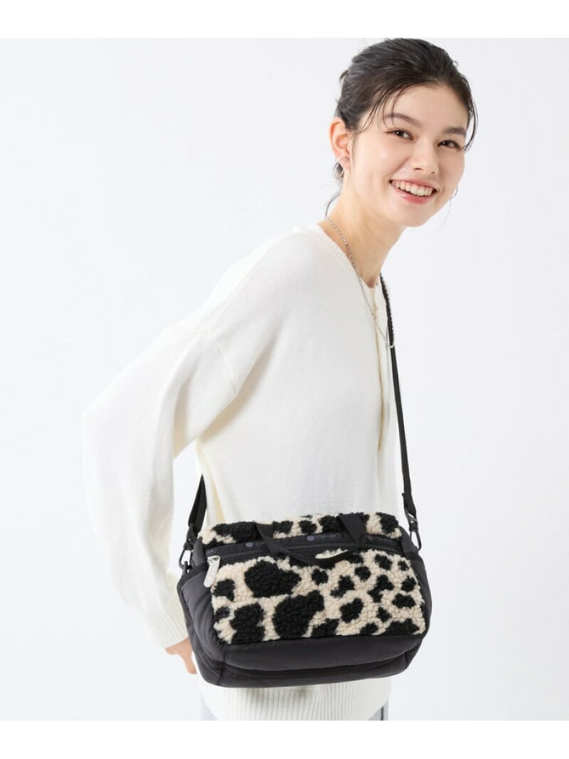 【公式】レスポートサック ショルダーバッグ 4080HD86 LeSportsac LeSportsac レスポートサック バッグ ショルダーバッグ ブラック【送料無料】[Rakuten Fashion]のサムネイル