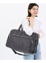【公式】レスポートサック ボストンバッグ 4319R112 LeSportsac LeSportsac レスポートサック バッグ ボストンバッグ グレー【送料無...