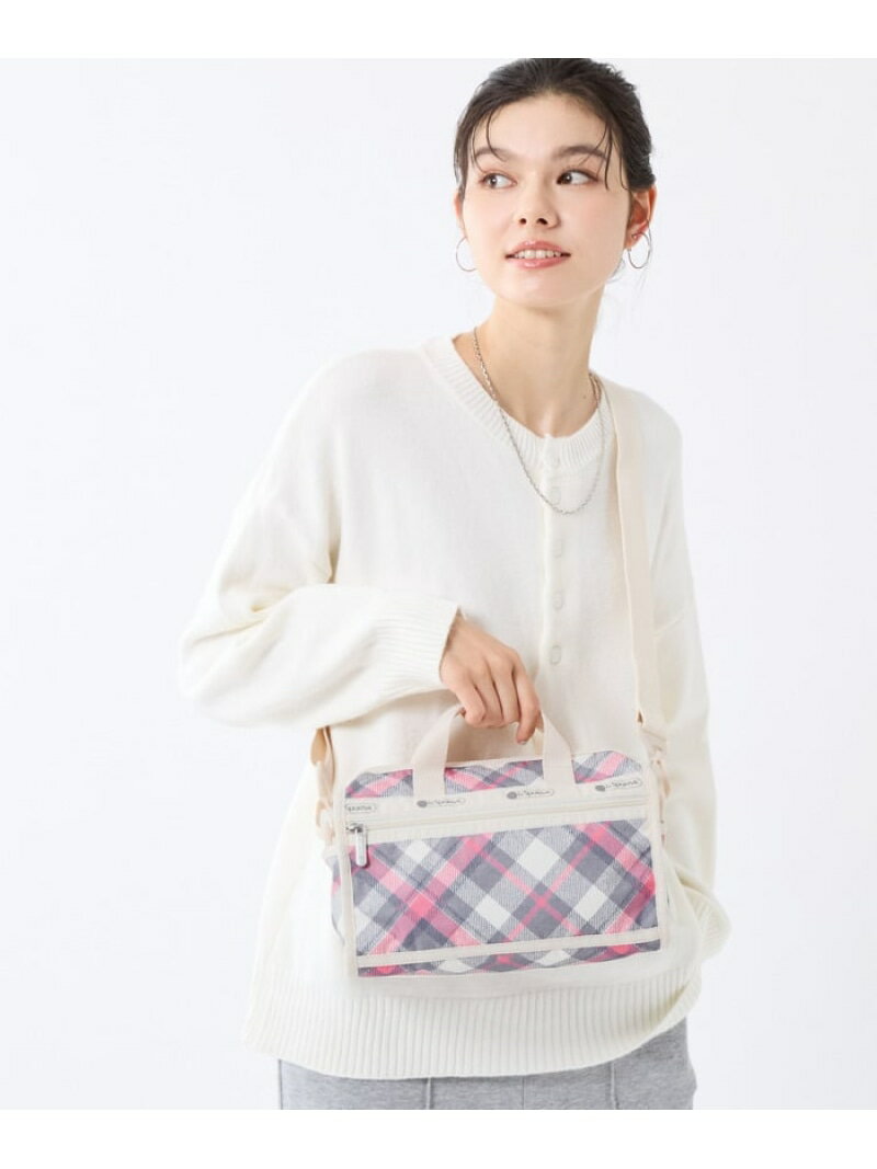 【公式】レスポートサック ショルダーバッグ 1594HD41 LeSportsac LeSportsac レスポートサック バッグ ショルダーバッグ ピンク【送料無料】[Rakuten Fashion](4)