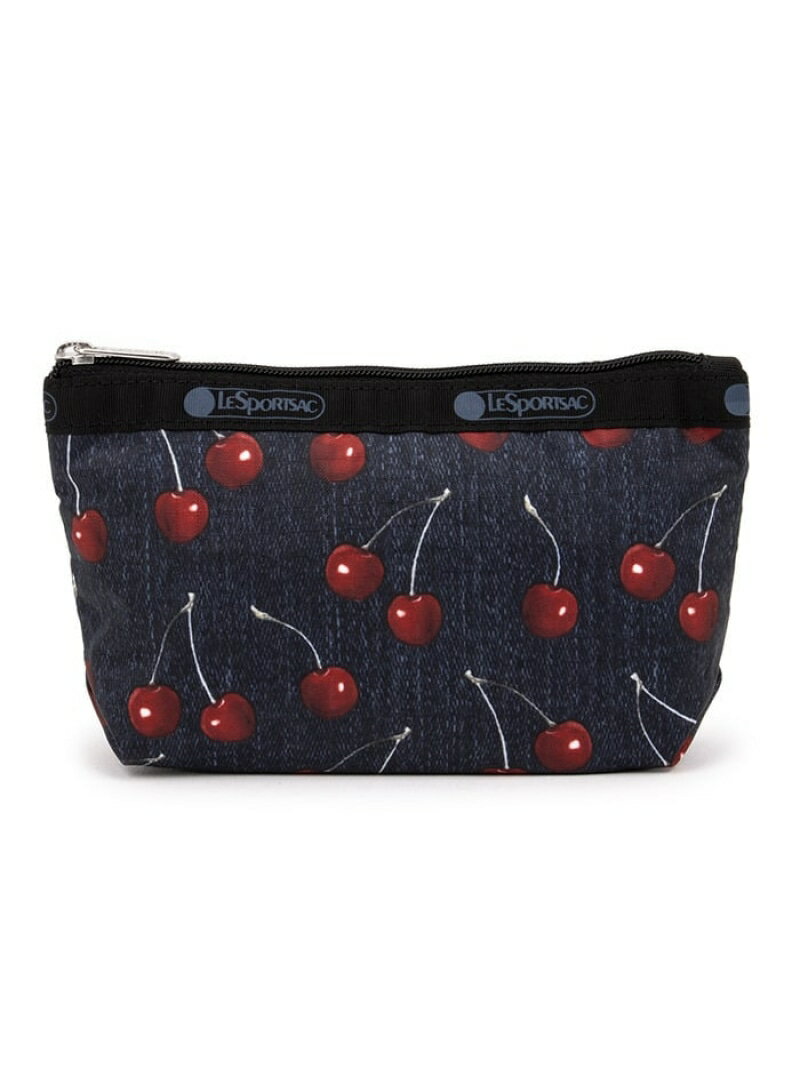 【公式】レスポートサック ポーチ 2724HC98 LeSportsac LeSportsac レスポートサック 財布・ポーチ・ケース ポーチ ブラック[Rakuten Fashion]のサムネイル