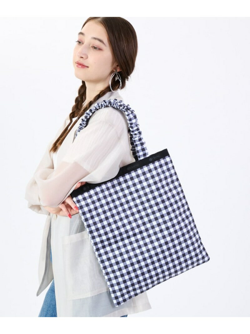 【公式】レスポートサック トートバッグ 1235HD73 LeSportsac LeSportsac レスポートサック バッグ トートバッグ ブラック【送料無料】[Rakuten Fashion]のサムネイル