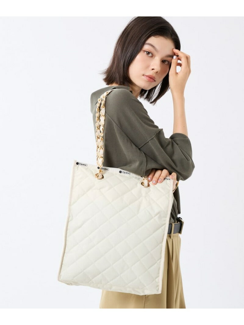 【公式】レスポートサック トートバッグ 1286HE78 LeSportsac LeSportsac レスポートサック バッグ トートバッグ ホワイト【送料無料】[Rakuten Fashion]のサムネイル