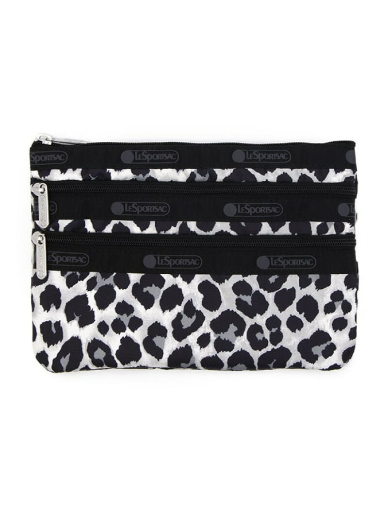 【公式】レスポートサック ポーチ 7158HC19 LeSportsac LeSportsac レスポートサック 財布・ポーチ・ケース ポーチ グレー【送料無料】[Rakuten Fashion]のサムネイル