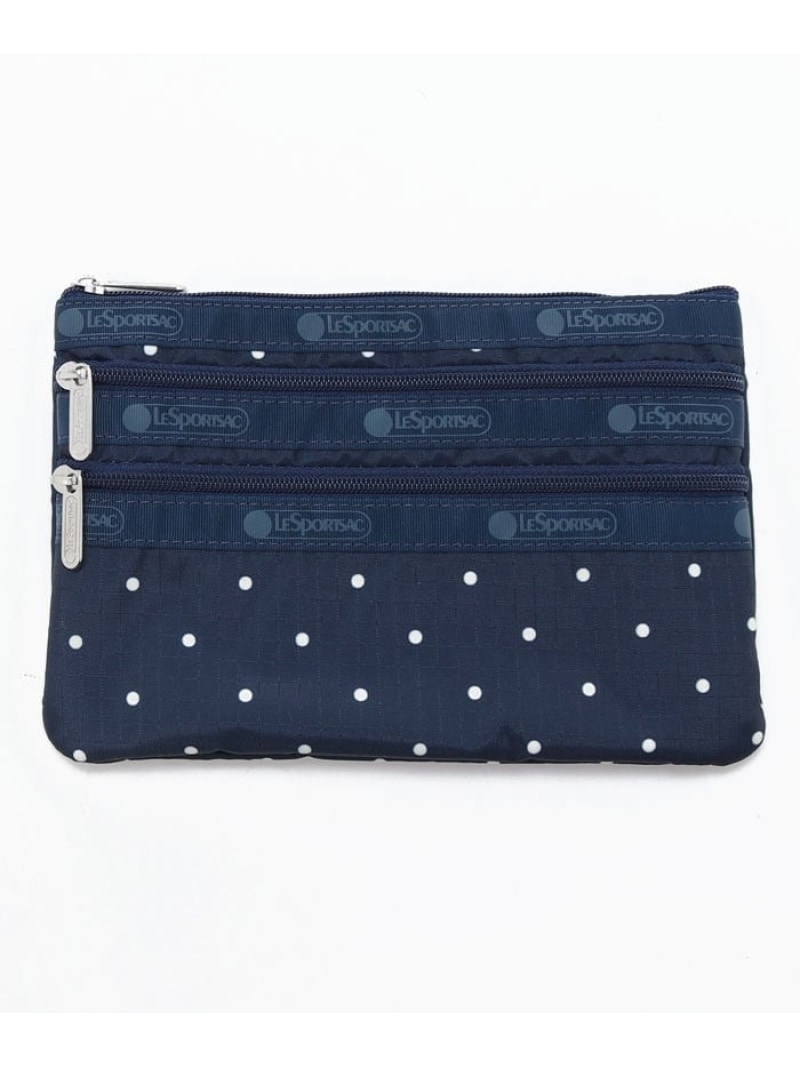 【公式】レスポートサック ポーチ 7158U385 LeSportsac LeSportsac レスポートサック 財布・ポーチ・ケース ポーチ ブルー【送料無料】[Rakuten Fashion]のサムネイル
