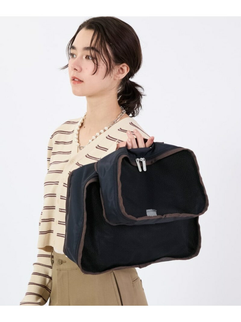 【公式】レスポートサック パッキングポーチ 1319LC46 LeSportsac LeSportsac レスポートサック 財布・ポーチ・ケース ポーチ ブルー...