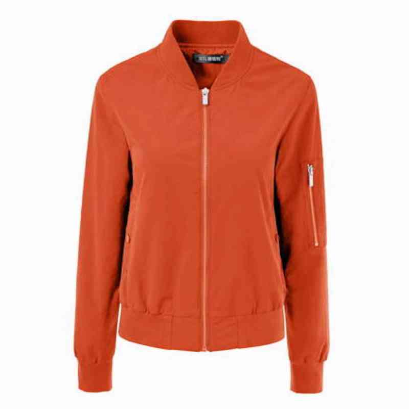 ブルゾン レディース ショート ジャケット スタジャン 冬 きれいめ ジャンパー かっこいい 人気 ウェア 赤 秋 中綿 ビジネス コーデ 防寒 ミリタリージャケット ゴルフ 大きいサイズ 丈 ブランド パーカー マウンテン アウター 春 ロング ブランド tps-1339 2