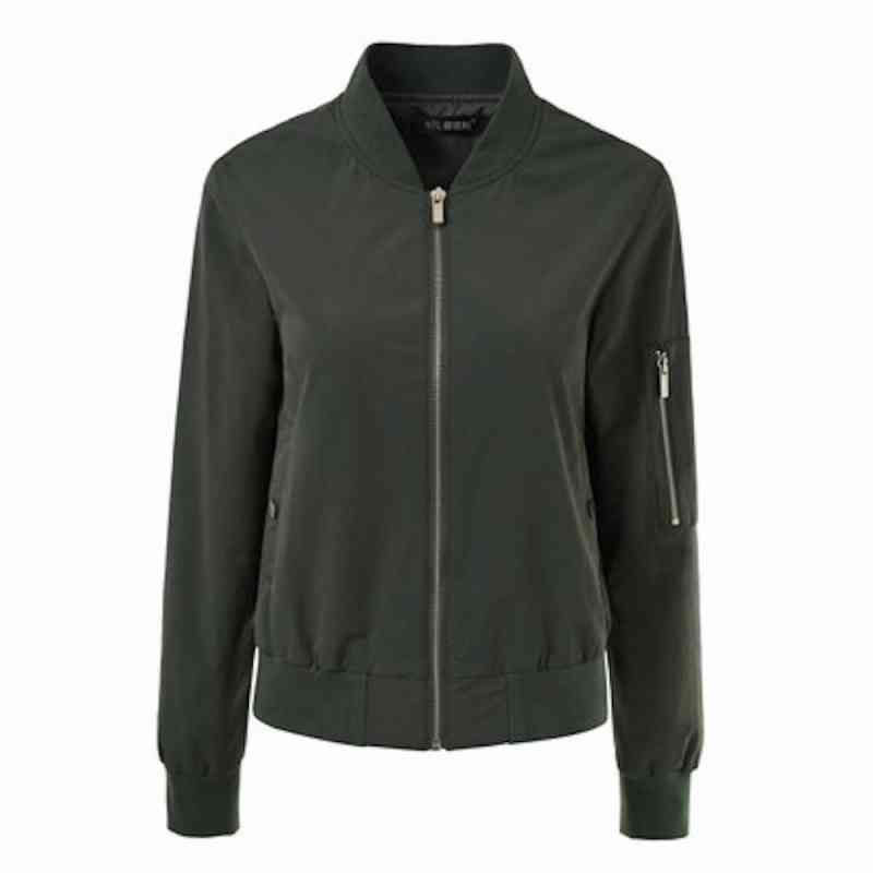 ブルゾン レディース ショート ジャケット スタジャン 冬 きれいめ ジャンパー かっこいい 人気 ウェア 赤 秋 中綿 ビジネス コーデ 防寒 ミリタリージャケット ゴルフ 大きいサイズ 丈 ブランド パーカー マウンテン アウター 春 ロング ブランド tps-1339 3