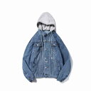 【\クーポン利用で20%OFF!/】 デニムジャケット メンズ 大人 ジャケット ダメージ 50代 黒 ブルゾン 大きいサイズ デニムシャツ 春 アメカジ ジージャン 黒 おしゃれ 冬 ブランド デニム コート セール オーバーサイズ 秋 アウター 着こなし 40代 Gジャン パーカー