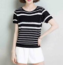 Tシャツ レディース ブラウス 5分袖 春 スポーツ ゆったり ブラック 40代 ロゴ カジュアル 7分袖 薄手 Vネック かわいい ティーシャツ 大人 人気 ...