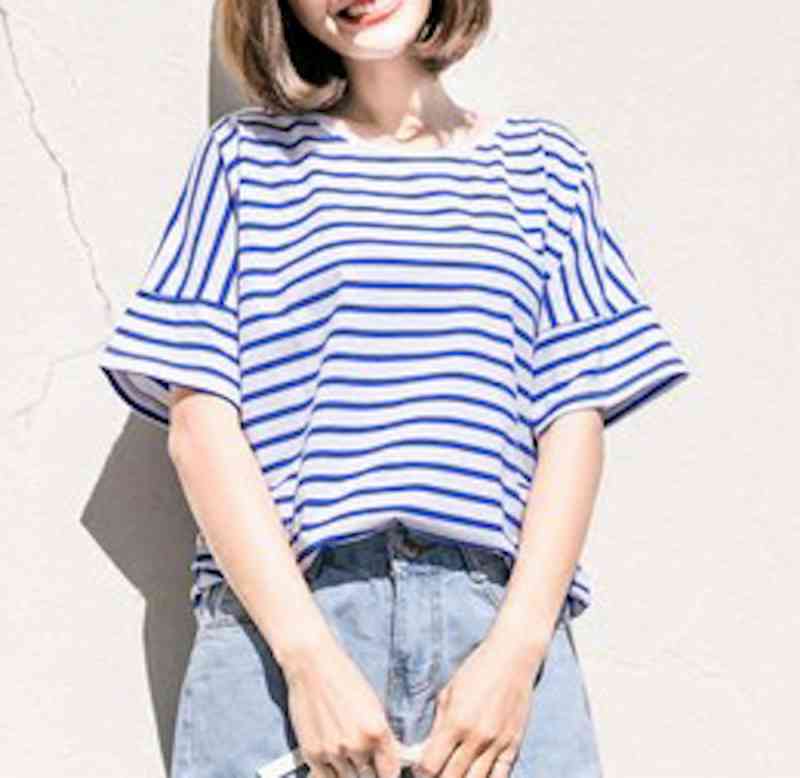 Logo - 【＼クーポン利用で20%OFF!／】 Tシャツ レディース 無地 ジム 半袖 春 夏 ゆったり Vネック 涼しい ブラウス コーデ シャツ カジュアル 薄手 おしゃれ 人気 ロング 40代 ロゴ 7分袖 5分袖 大人 スポーツ ブランド かわいい ブラック トレーナー ティーシャツ