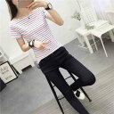 Tシャツ レディース ティーシャツ 7分袖 大人 40代 ブランド 半袖 人気 かわいい 5分袖 カジュアル 薄手 ゆったり シャツ ブラウス Vネック 涼しい...
