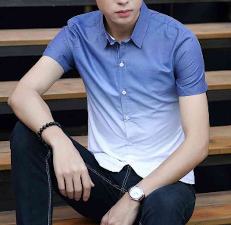 シャツメンズTシャツビジネス薄手カ...