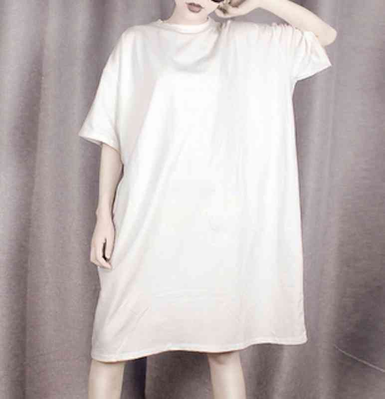 【＼クーポン利用で20%OFF!／】 ワンピース レディース ロング 大人 人気 50代 春 スカート 40代 夏 20代 安い アウトドア 前開き 薄手 ブランド しっかり トップス ルームウェア 大きいサイズ おしゃれ パジャマ かわいい カジュアル きれいめ 韓国 ニット 半袖