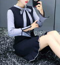 ワンピース レディース 50代 白 大人 ネック 韓国 黒 ニット 秋 40代 春 かわいい ブランド 人気 大きいサイズ Aライン 厚手 しっかり おしゃれ ...
