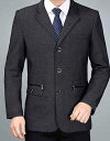 【\クーポン利用で20%OFF!/】 テーラードジャケット メンズ ジャケット 30代 チェック スーツ ブランド 厚手 ブルゾン アウター コーデュロイ テーラードジャケット ステンカラー テーラード 中綿 おしゃれ 秋 セール Tシャツ 春 40代 カジュアル 白 冬 大きい