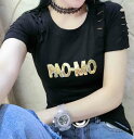 Tシャツ レディース シャツ ロング 半袖 カットソー かわいい コーデ 人気 ブランド おしゃれ 無地 ジム ブラック ティーシャツ スポーツ 40代 ゆった...
