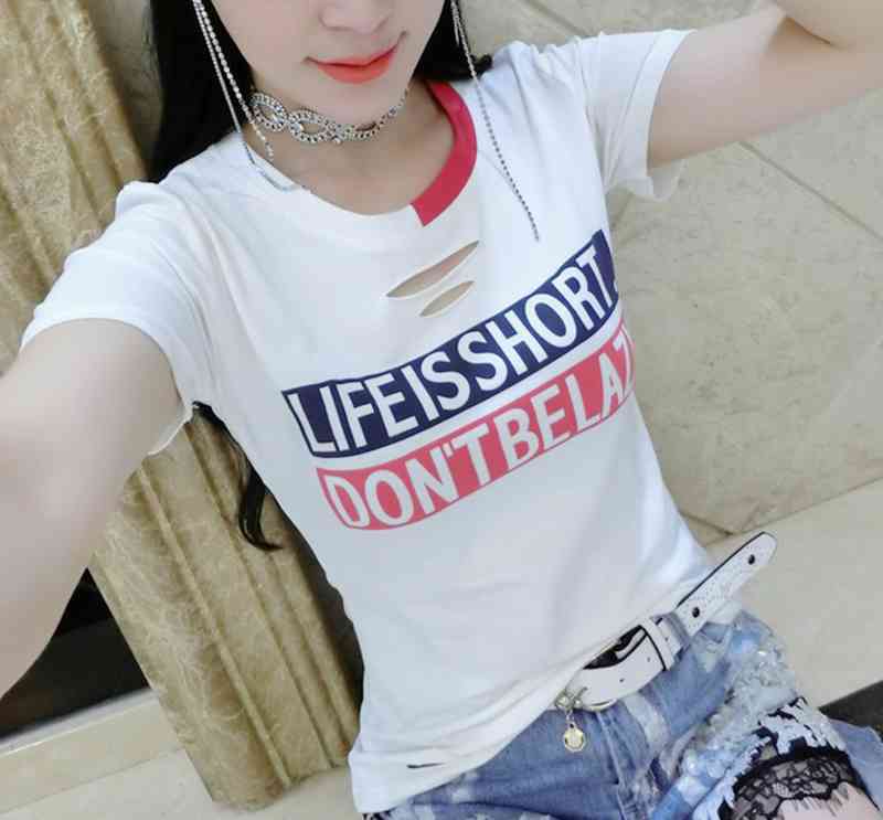 【＼クーポン利用で20%OFF!／】 Tシャツ レディース ジム コーデ 夏 人気 春 おしゃれ カジュアル ブラウス 薄手 ブランド 大人 シャツ ブラック トレーナー ゆったり Vネック スポーツ 40代 7分袖 かわいい ロング カットソー ティーシャツ ロゴ 涼しい 半袖 無地