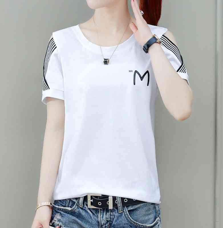 Logo - 【＼クーポン利用で20%OFF!／】 Tシャツ レディース 涼しい 40代 スポーツ シャツ トレーナー カットソー かわいい 夏 コーデ カジュアル ロング ティーシャツ ゆったり 大人 おしゃれ 薄手 ブランド 春 ロゴ 半袖 7分袖 ブラウス ジム 無地 5分袖 ブラック Vネック