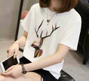 Tシャツ レディース 大人 40代 ブランド かわいい 夏 ゆったり ロング スポーツ トレーナー Vネック ブラウス 人気 ジム 涼しい おしゃれ 7分袖 テ...