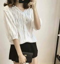 ブラウス レディース カジュアル レース シャツ Tシャツ 安い 50代 オフィス 涼しい 高品質 カットソー ブランド 事務服 大きいサイズ リボン 薄手 夏 シフォン きれいめ ノーアイロン フリル スーツ おしゃれ 人気 春 半袖 白 フォーマル ブランド ランキング tps-1939