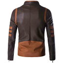 【\クーポン利用で20%OFF!/】 ライダースジャケット メンズ セール 秋 50代 レザージャケット ライダース シングル ブルゾン 冬 おすすめ 40代 ダブル 革ジャン レザー おしゃれ 革 黒 厚手 ブランド スエード アウター 春 ジャケット Tシャツ バイク 着こなし