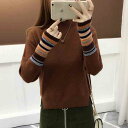 セーター レディース 秋 厚手 ゆる 白 春 Vネック タートルネック ノルディック ニット 洗える 柄 ハイネック ふわふわ 黒 ケーブル編み クルーネック ...