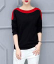 Tシャツ レディース カットソー コーデ 暖かい おしゃれ カジュアル トレーナー ロゴ ゆったり 長袖 春 綿 キャンバー ブラウス かわいい 秋 冬 ブラッ...