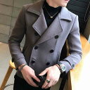 【\クーポン利用で20%OFF!/】 ピーコート メンズ 学生 冬 ロング チェスターコート ハーフコート ショートコート 40代 トレンチコート アウター メルトン 春 Pコート ショット ダブル ダッフルコート シングル セール ジャケット コート 男子 ブランド 秋 スクール