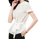 Tシャツ レディース 半袖ブラウス 涼しい 40代 スポーツ シャツ トレーナー カットソー かわいい 夏 コーデ カジュアル ロング ティーシャツ ゆったり 大人 おしゃれ 薄手 ブランド 春 ロゴ 半袖 7分袖 ブラウス ジム 無地 5分袖 ブラック Vネック 人気