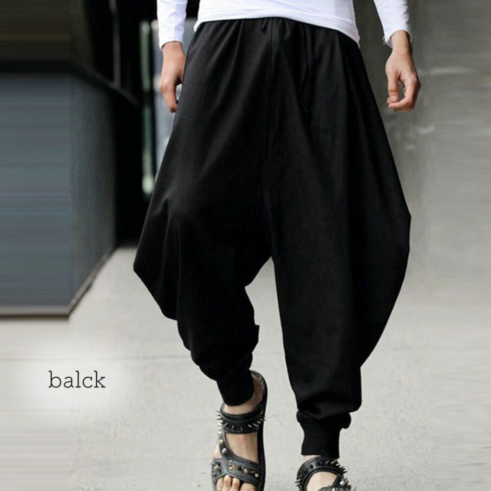 【＼クーポン利用で20%OFF!／】 ワイドパンツ メンズ サルエルジョガーパンツ あったか 50代 春 デニムワイド ボア 冬 デニム おすすめ サルエルパンツ 大きいサイズ パンツ ブランド ハイウエスト 夏 40代 コーデ イージーパンツ 暖かい ガウチョパンツ ワイド