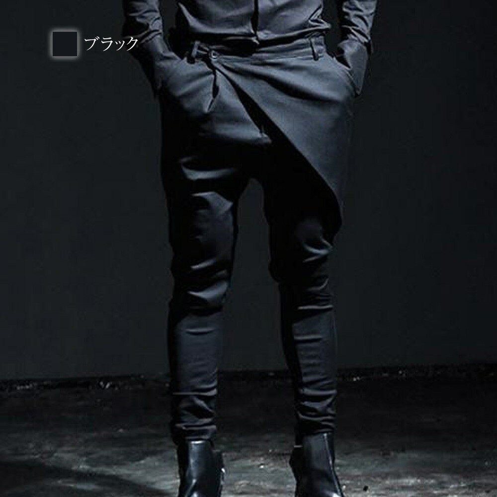 【\クーポン利用で20%OFF!/】 ストレートパンツ メンズ デザインスリムパンツ 裏地 あったかパンツ センタープレス 冬 おすすめ 秋 9分丈 ルーズフィ...