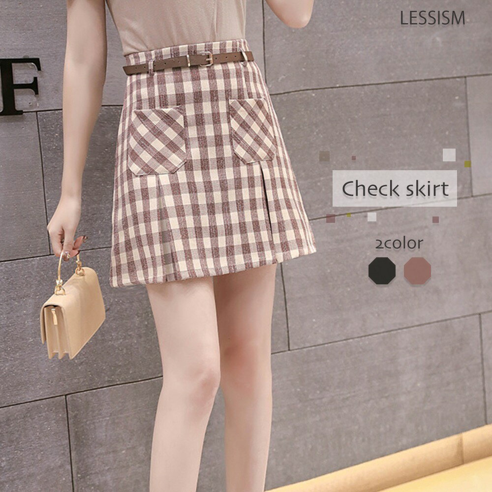 キュロットスカート チェック柄ミニスカート ファッション ショートパンツ 30代 服 大人 パンツ レディース イキュロット 秋 冬 スーツ コーデ 安い 卒業...