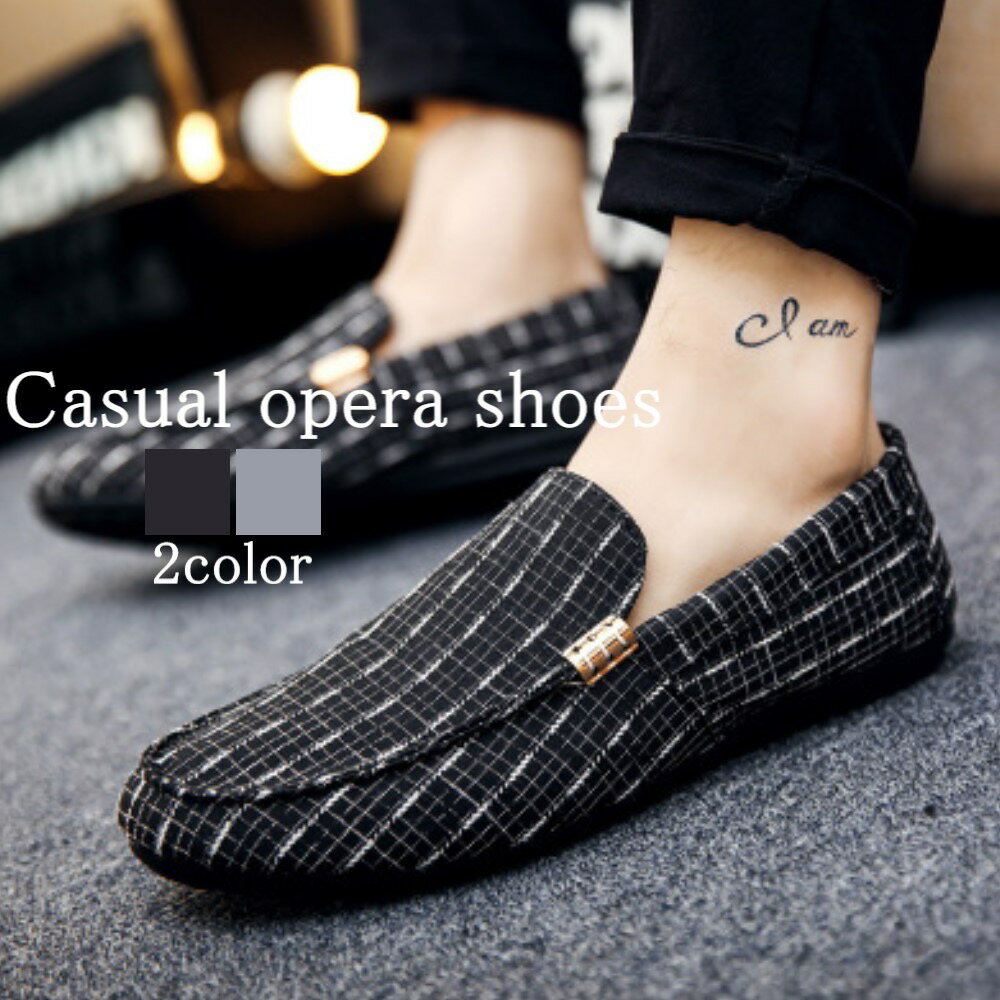 スリッポン スニーカー カジュアルオペラシューズ 革 ブラック 身長UP 幅広 レザー 結ばない 秋 ブーツ 防水 ホワイト 黒 軽量 白 高い 春 メンズ ロ...